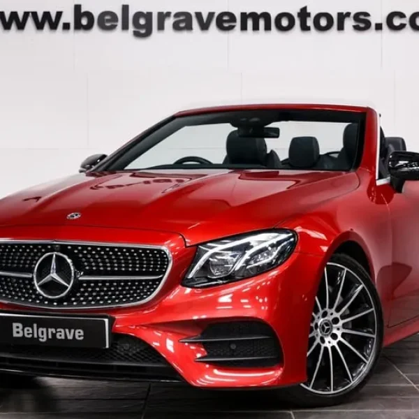 2021 Mercedes-Benz E-Class Cabriolet Diesel Night Edition
