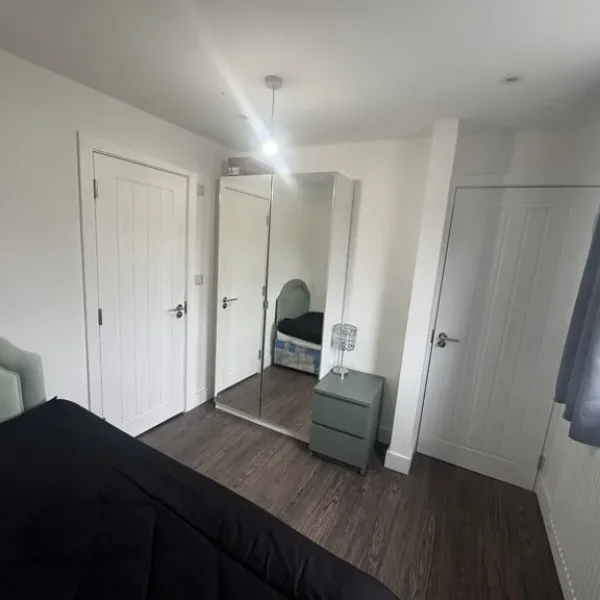 Room with private bathroom
