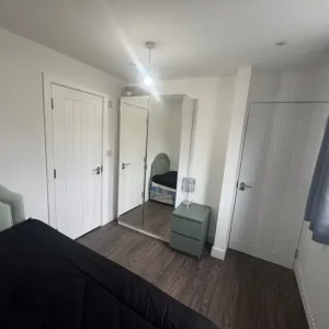 Room with private bathroom