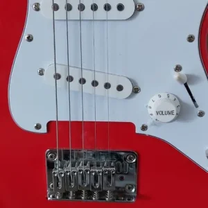 Kids electric guitar with Watson amp and mic - Image 4