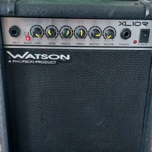 Kids electric guitar with Watson amp and mic - Image 7