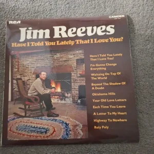 JOB LOT COUNTRY LPS - JIM REEVES, VAUGHN MONROE, JOHNNY CASH, FRANKIE LAINE - Image 3