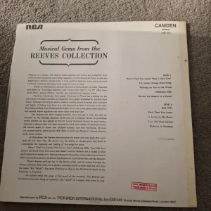 JOB LOT COUNTRY LPS - JIM REEVES, VAUGHN MONROE, JOHNNY CASH, FRANKIE LAINE - Image 4