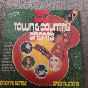 JOB LOT COUNTRY LPS - JIM REEVES, VAUGHN MONROE, JOHNNY CASH, FRANKIE LAINE - Image 7