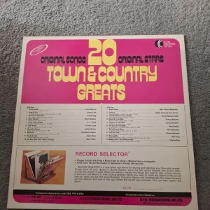 JOB LOT COUNTRY LPS - JIM REEVES, VAUGHN MONROE, JOHNNY CASH, FRANKIE LAINE - Image 8