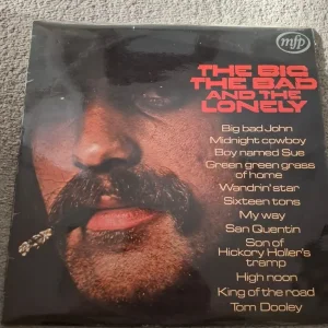 JOB LOT COUNTRY LPS - JIM REEVES, VAUGHN MONROE, JOHNNY CASH, FRANKIE LAINE