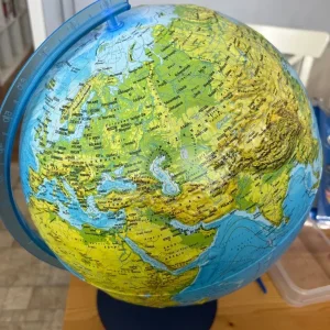 Earth globe