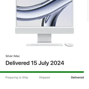 Top spec silver iMac M3 - Image 3