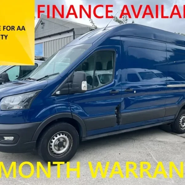 2022 Ford Transit 2.0 EcoBlue 130ps H3 Leader Van Panel Van Diesel Manual