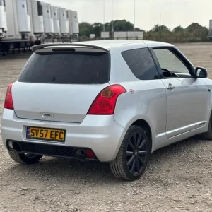 2007 Suzuki Swift 1.6 VVT Sport 3dr Hatchback - Image 3