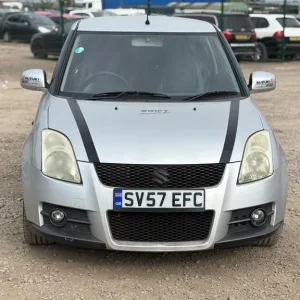 2007 Suzuki Swift 1.6 VVT Sport 3dr Hatchback - Image 8