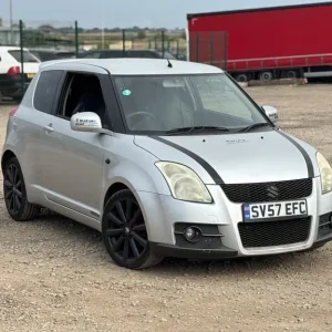 2007 Suzuki Swift 1.6 VVT Sport 3dr Hatchback