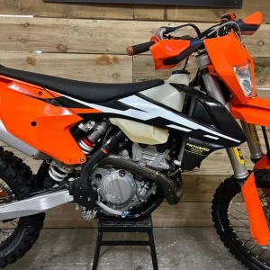 KTM EXCF 250 2017 Enduro Bike Road Registered - Image 4
