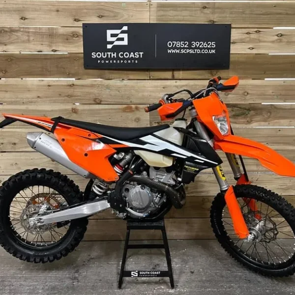 KTM EXCF 250 2017 Enduro Bike Road Registered