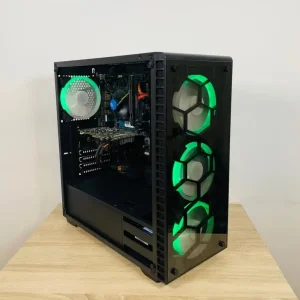 Gaming PC with i5 8th Gen, 16GB RAM, GTX 1060, 256GB SSD, 1TB HDD - Image 2