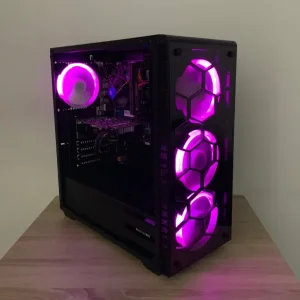 Gaming PC with i5 8th Gen, 16GB RAM, GTX 1060, 256GB SSD, 1TB HDD - Image 4