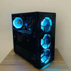 Gaming PC with i5 8th Gen, 16GB RAM, GTX 1060, 256GB SSD, 1TB HDD - Image 5