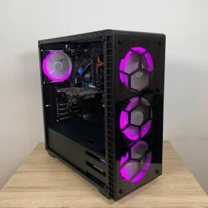 Gaming PC with i5 8th Gen, 16GB RAM, GTX 1060, 256GB SSD, 1TB HDD - Image 7