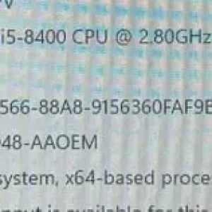 Gaming PC with i5 8th Gen, 16GB RAM, GTX 1060, 256GB SSD, 1TB HDD - Image 8