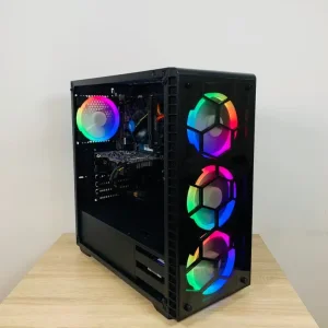 Gaming PC with i5 8th Gen, 16GB RAM, GTX 1060, 256GB SSD, 1TB HDD