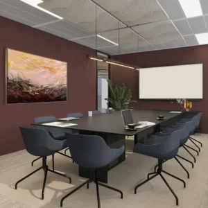 Furnished office spaces with 6 to 460 desks - Image 4