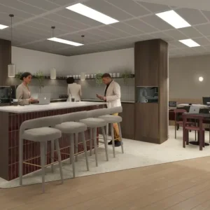Furnished office spaces with 6 to 460 desks - Image 5