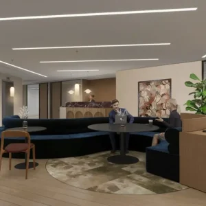 Furnished office spaces with 6 to 460 desks - Image 6