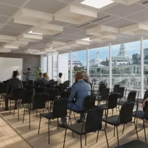 Furnished office spaces with 6 to 460 desks - Image 7