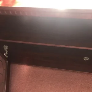 Mahogany corner tv cabinet - Image 2