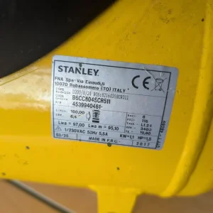 Stanley compressor - Image 3