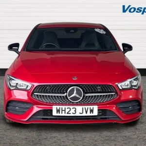 2023 Mercedes-Benz CLA 200 AMG Line 4-door Automatic - Image 2