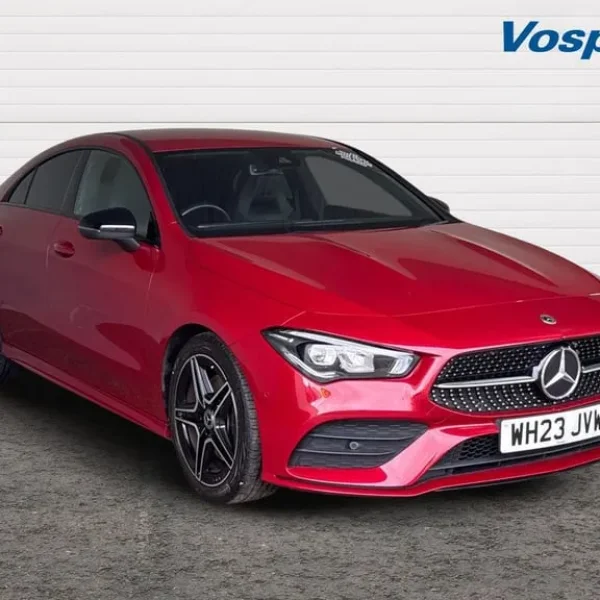 2023 Mercedes-Benz CLA 200 AMG Line 4-door Automatic