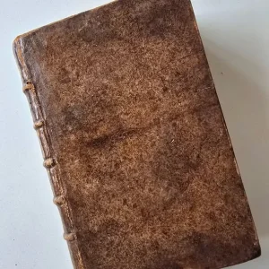 1705 French Bible – Acts, Romans, Corinthians – Georgian Era - Image 3