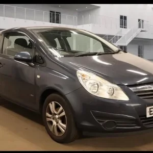 2009 Vauxhall Corsa 1.0i 12V Active 3dr Hatchback Petrol Manual