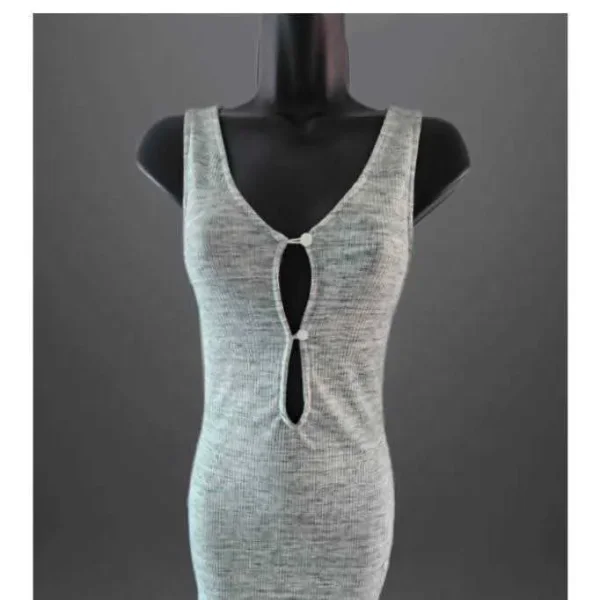 Motel Rocks Orda Dress in Space Green S fits UK 10 🇬🇧