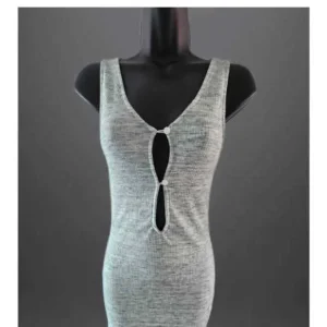 Motel Rocks Orda Dress in Space Green S fits UK 10 🇬🇧