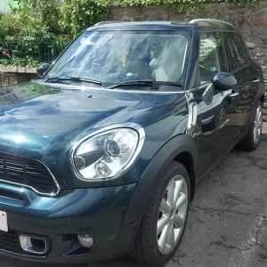 2012 Mini Countryman Cooper SD Manual