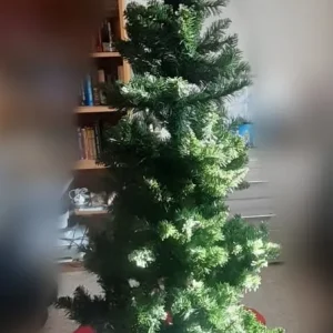 Artificial Christmas tree