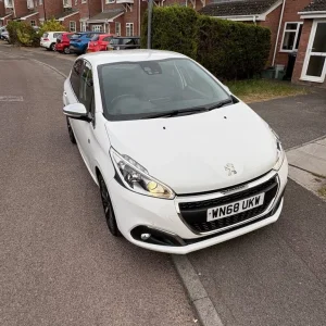 2018 Peugeot 208 Hatchback Manual