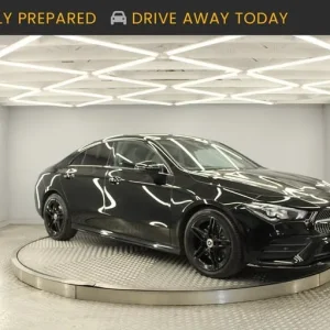 2019 Mercedes-Benz CLA 2.0d AMG Line Premium Coupe