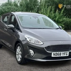 Ford Fiesta 1.1 Ti-VCT Zetec Hatchback 5-door Petrol Manual