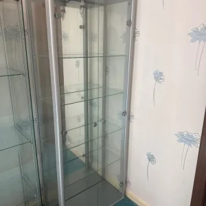 Double glass cabinet - Image 2