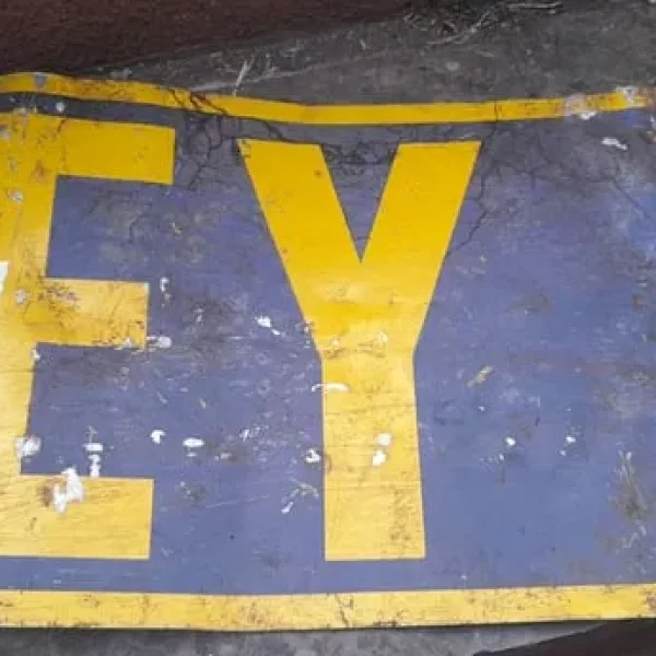 Vintage Stanley sign