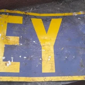 Vintage Stanley sign