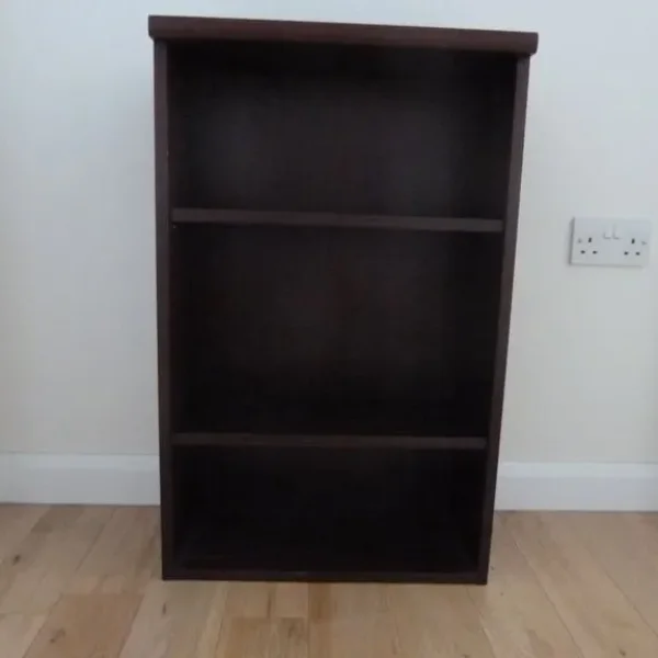 Small bookcase, 2 shelves