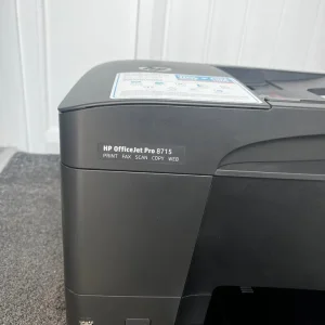 HP OfficeJet Pro 8715 printer and scanner - Image 2