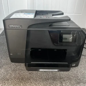HP OfficeJet Pro 8715 printer and scanner