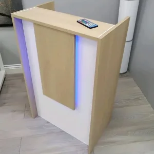 Salon reception desk
