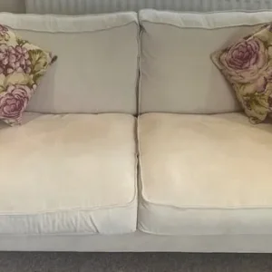 2 x matching sofa set - Image 2