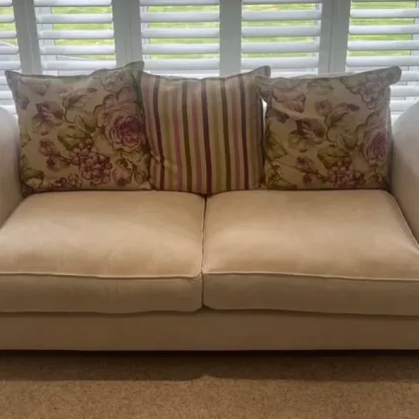 2 x matching sofa set